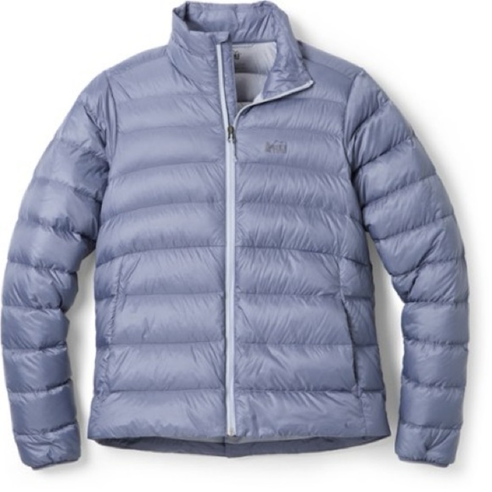 REI Co-op 650 Down Jacket - Women's Periwinkle Blue IX (14/16)